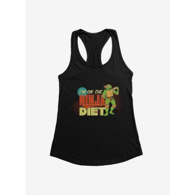 Teenage Mutant Ninja Turtles Girls Tank: Michelangelo Edition