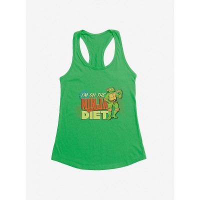 Teenage Mutant Ninja Turtles Girls Tank: Michelangelo Edition