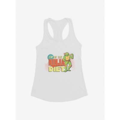 Teenage Mutant Ninja Turtles Girls Tank: Michelangelo Edition
