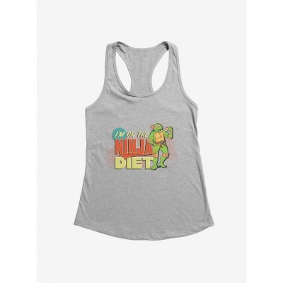Teenage Mutant Ninja Turtles Girls Tank: Michelangelo Edition