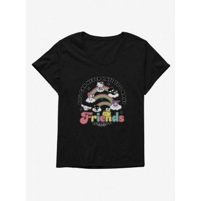 Hello Kitty & Friends Scoop Neck Plus Size Tee for Girls