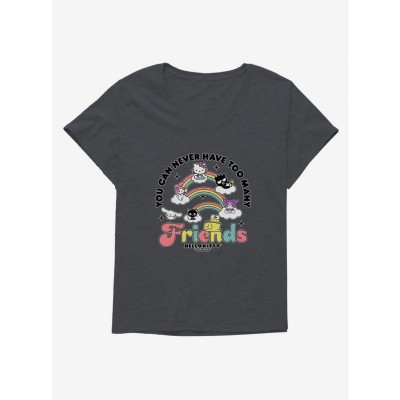 Hello Kitty & Friends Scoop Neck Plus Size Tee for Girls
