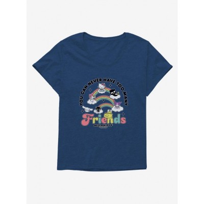 Hello Kitty & Friends Scoop Neck Plus Size Tee for Girls