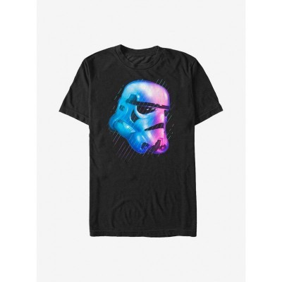 Star Wars T-shirt for Men - Black Stormtrooper Shine