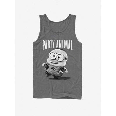 Despicable Me Minion Grey Tank Top - Unisex Style
