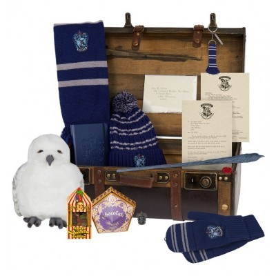 Ravenclaw Themed Gift Trunk for Harry Potter Enthusiasts