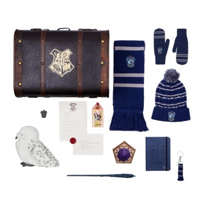 Ravenclaw Themed Gift Trunk for Harry Potter Enthusiasts