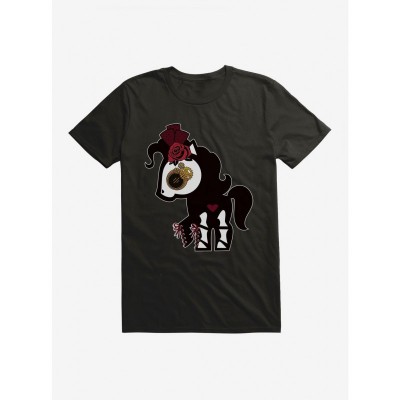 Skelanimals Men's Lightweight Carrie Rose T-Shirt