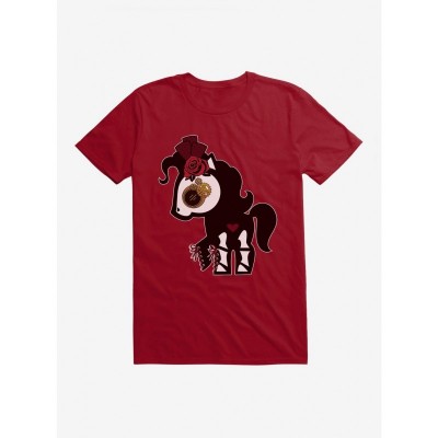 Skelanimals Men's Lightweight Carrie Rose T-Shirt