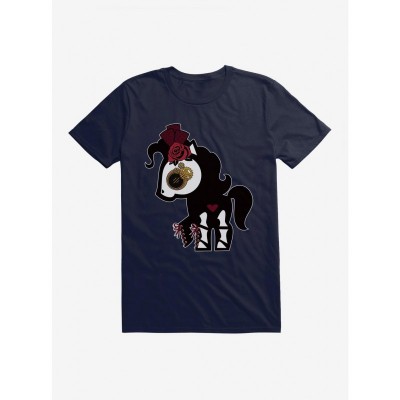 Skelanimals Men's Lightweight Carrie Rose T-Shirt