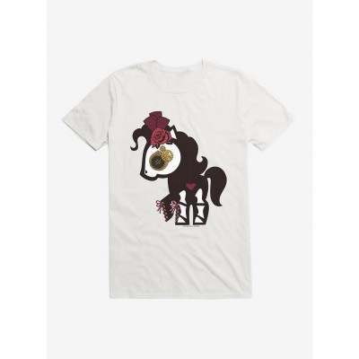 Skelanimals Men's Lightweight Carrie Rose T-Shirt