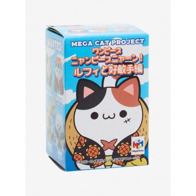 One Piece Nyan Piece Luffy & Rivals Cat Style Mini Blind Box Figure