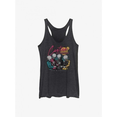 Star Wars Inspired Girls Tank Top - Junior Sizes in Black