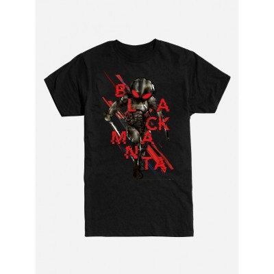 Aquaman Black Manta T-Shirt by DC Comics for Men