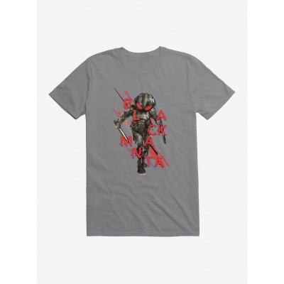 Aquaman Black Manta T-Shirt by DC Comics for Men