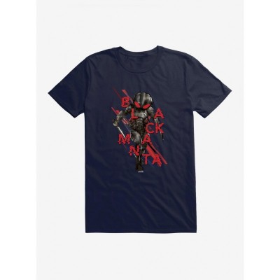 Aquaman Black Manta T-Shirt by DC Comics for Men