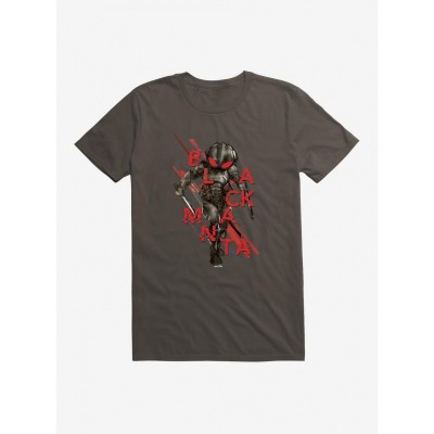 Aquaman Black Manta T-Shirt by DC Comics for Men