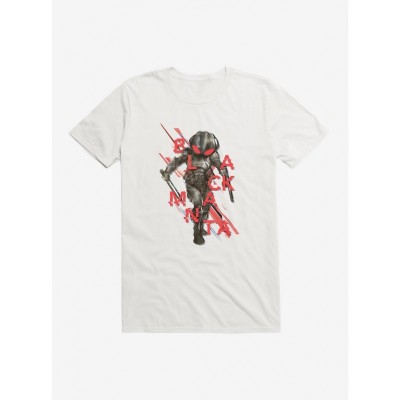 Aquaman Black Manta T-Shirt by DC Comics for Men
