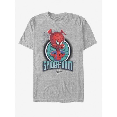 Marvel Spider-Man Comfortable Spider Ham Graphic Tee for Men