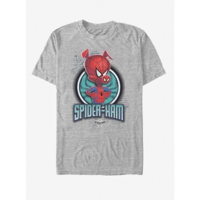 Marvel Spider-Man Comfortable Spider Ham Graphic Tee for Men