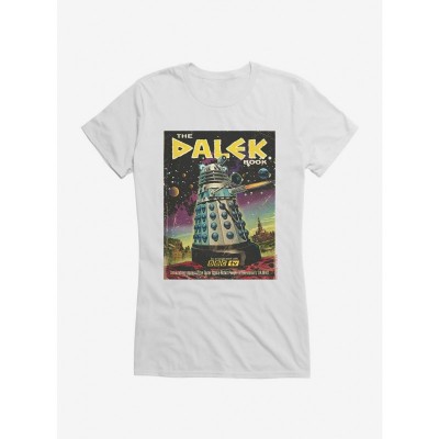 Doctor Who Dalek Graphic Tee for Girls