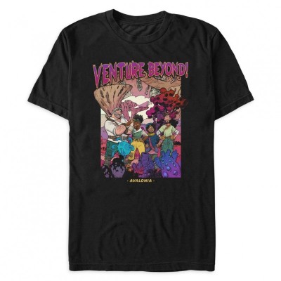Strange World Adventure Jersey T-Shirt for Adults