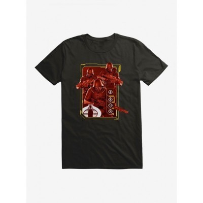 G.I. Joe Cobra Troopers Scan Card Men's T-Shirt