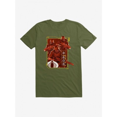 G.I. Joe Cobra Troopers Scan Card Men's T-Shirt