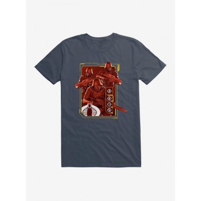 G.I. Joe Cobra Troopers Scan Card Men's T-Shirt