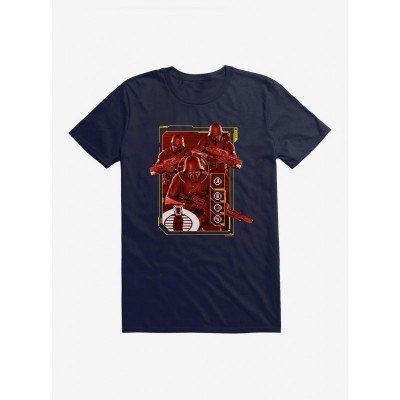 G.I. Joe Cobra Troopers Scan Card Men's T-Shirt