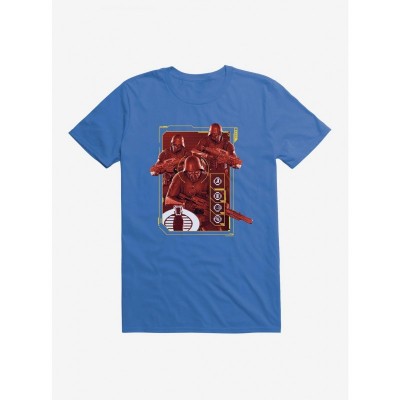 G.I. Joe Cobra Troopers Scan Card Men's T-Shirt