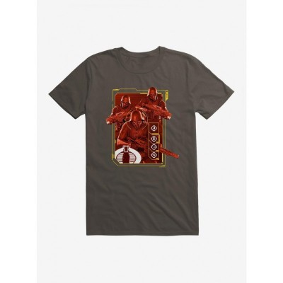 G.I. Joe Cobra Troopers Scan Card Men's T-Shirt