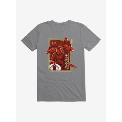 G.I. Joe Cobra Troopers Scan Card Men's T-Shirt