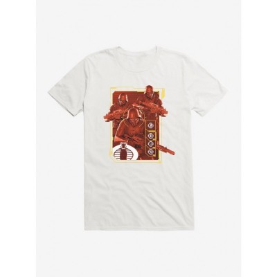 G.I. Joe Cobra Troopers Scan Card Men's T-Shirt