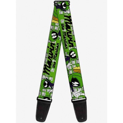 Buckle-Down Looney Tunes Marvin the Martian Adjustable Guitar Strap