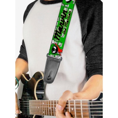 Buckle-Down Looney Tunes Marvin the Martian Adjustable Guitar Strap