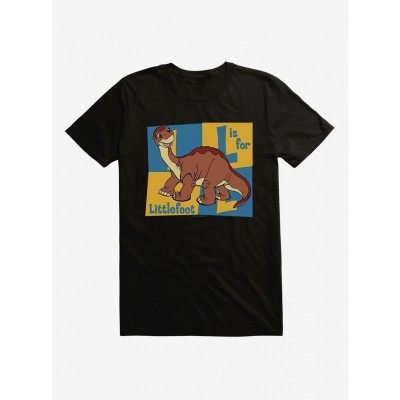 The Land Before Time Littlefoot Men's Lightweight Cotton T-Shirt