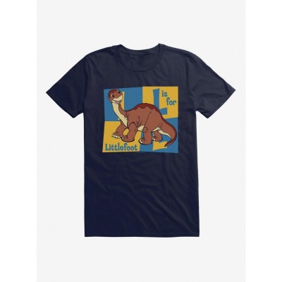 The Land Before Time Littlefoot Men's Lightweight Cotton T-Shirt