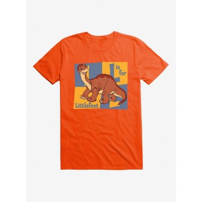 The Land Before Time Littlefoot Men's Lightweight Cotton T-Shirt
