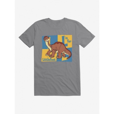 The Land Before Time Littlefoot Men's Lightweight Cotton T-Shirt