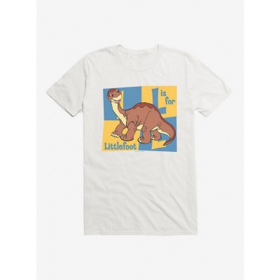 The Land Before Time Littlefoot Men's Lightweight Cotton T-Shirt