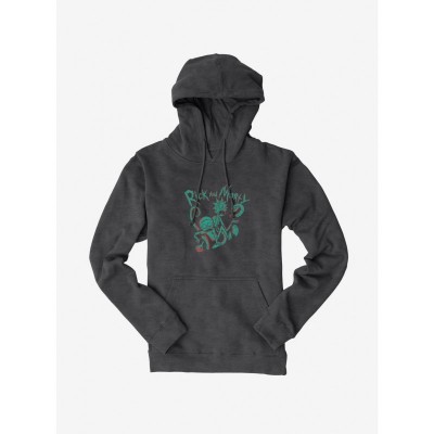 Rick and Morty Tentacle Inspired Unisex Hoodie