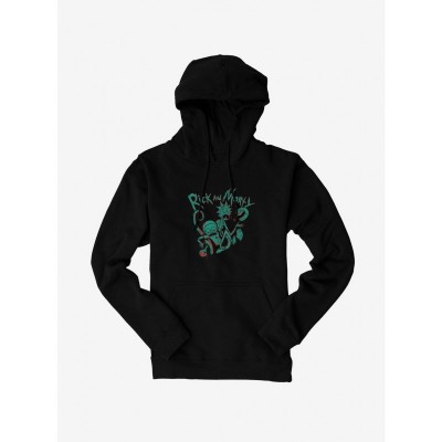 Rick and Morty Tentacle Inspired Unisex Hoodie