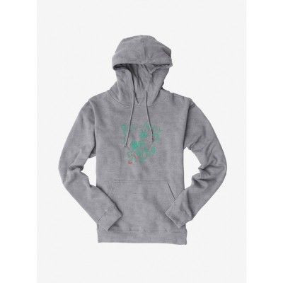 Rick and Morty Tentacle Inspired Unisex Hoodie