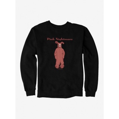 A Christmas Story Women's Pink Nightmare Fleece Sweatshirt
