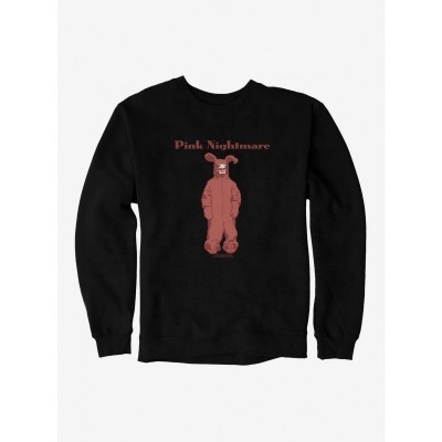 A Christmas Story Women's Pink Nightmare Fleece Sweatshirt