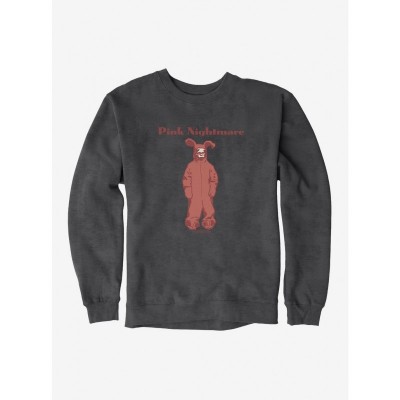 A Christmas Story Women's Pink Nightmare Fleece Sweatshirt