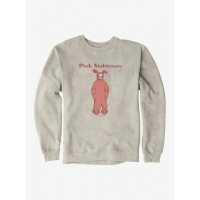 A Christmas Story Women's Pink Nightmare Fleece Sweatshirt