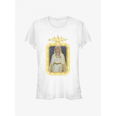 The Boys Starlight Lightweight T-Shirt - White for Girls