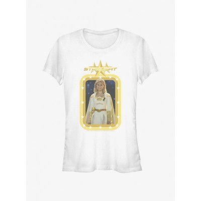 The Boys Starlight Lightweight T-Shirt - White for Girls